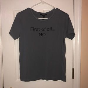 Forever 21 short sleeve graphic tee